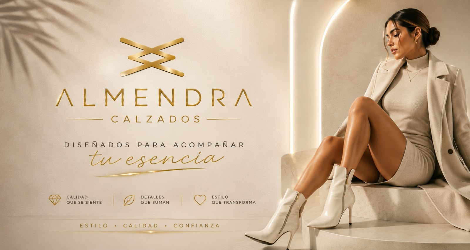ALMENDRA CALZADOS — Diseñados para acompañar tu esencia